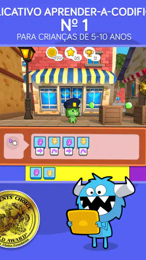 codeSpark codificação infantil screenshot