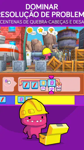 codeSpark codificação infantil screenshot