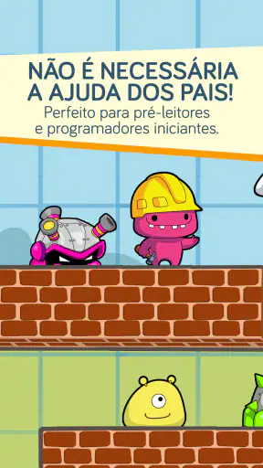 codeSpark codificação infantil screenshot