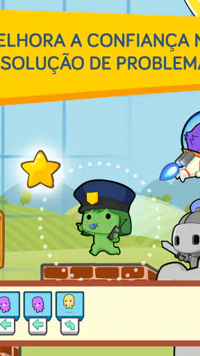 codeSpark codificação infantil screenshot