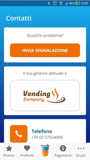 coffee cApp screenshot