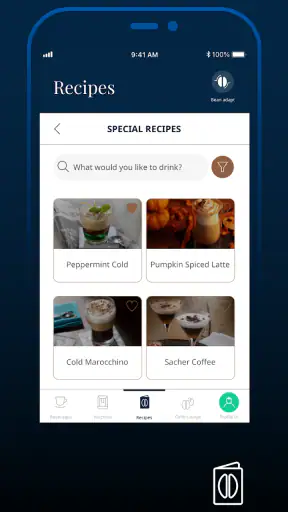 COFFEE LINK De'Longhi screenshot