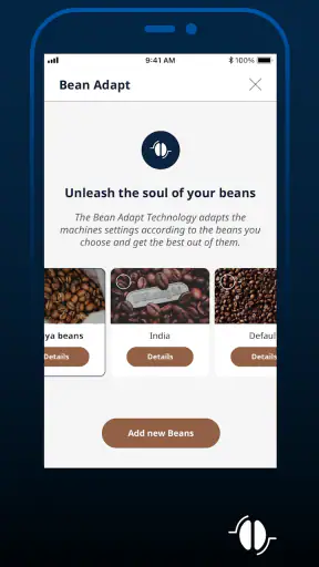 COFFEE LINK De'Longhi screenshot