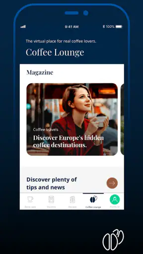 COFFEE LINK De'Longhi screenshot