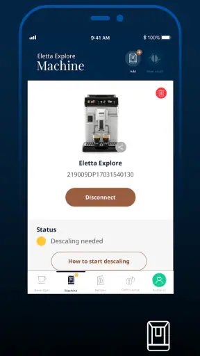 COFFEE LINK De'Longhi screenshot
