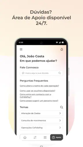 Cofidis screenshot