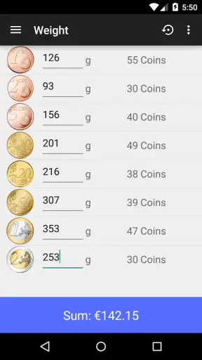 Coin Counter screenshot