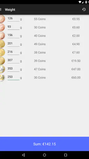 Coin Counter screenshot