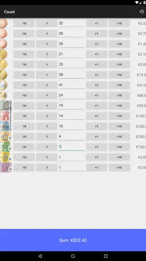 Coin Counter screenshot