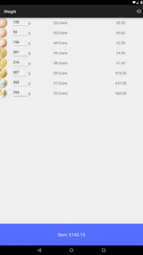 Coin Counter screenshot