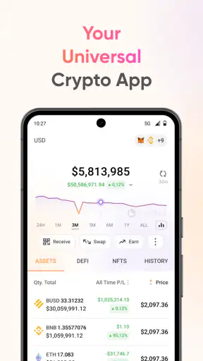 Coin Stats - Crypto Portfolio screenshot