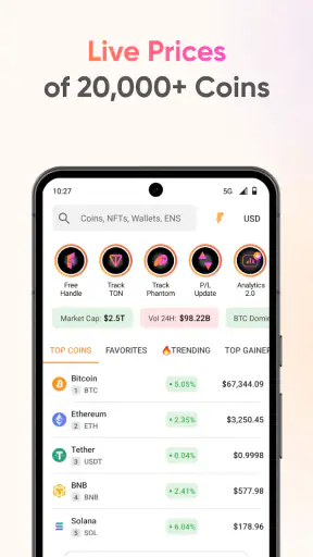 Coin Stats - Crypto Portfolio screenshot