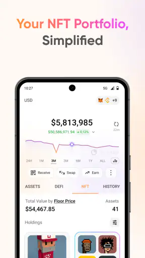Coin Stats - Crypto Portfolio screenshot