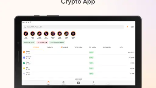 Coin Stats - Crypto Portfolio screenshot