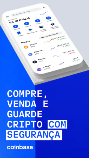 Coinbase: Bitcoin & Ethereum screenshot