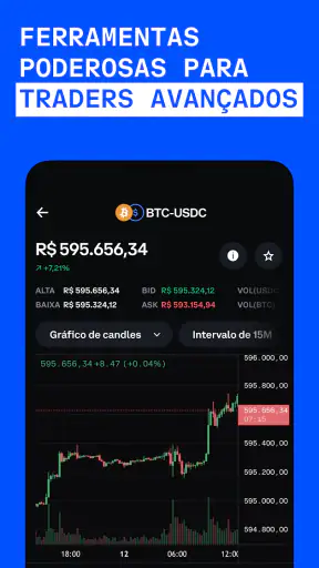 Coinbase: Bitcoin & Ethereum screenshot