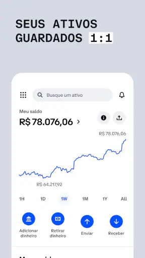 Coinbase: Bitcoin & Ethereum screenshot