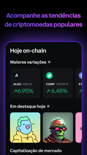 Coinbase Wallet: NFT e Cripto screenshot