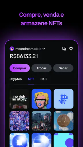 Coinbase Wallet: NFT e Cripto screenshot