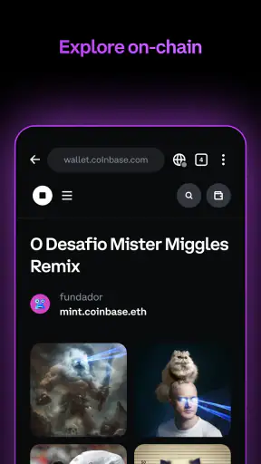 Coinbase Wallet: NFT e Cripto screenshot