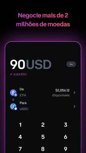 Coinbase Wallet: NFT e Cripto screenshot