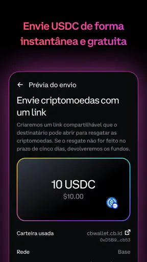 Coinbase Wallet: NFT e Cripto screenshot