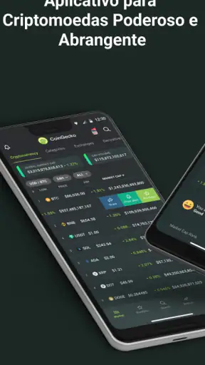 CoinGecko: Criptomoedas e NFT screenshot