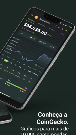 CoinGecko: Criptomoedas e NFT screenshot