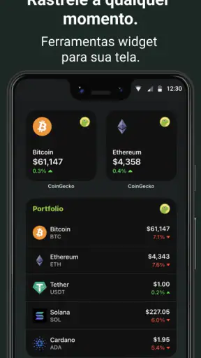 CoinGecko: Criptomoedas e NFT screenshot