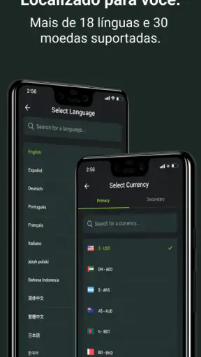 CoinGecko: Criptomoedas e NFT screenshot