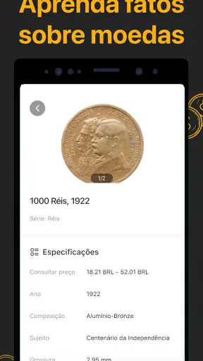 CoinSnap - Guia de Valor screenshot