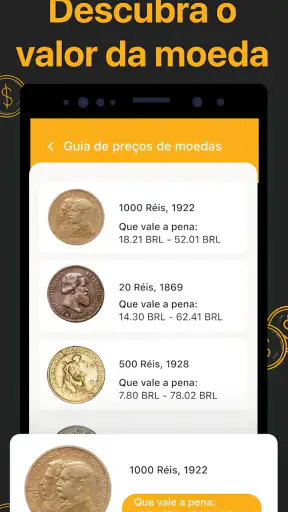 CoinSnap - Guia de Valor screenshot