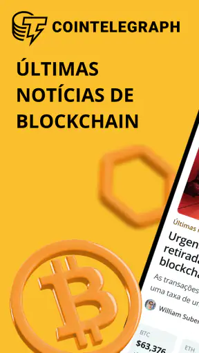 Cointelegraph: Cripto Notícias screenshot