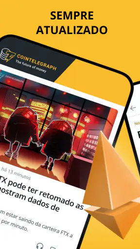 Cointelegraph: Cripto Notícias screenshot