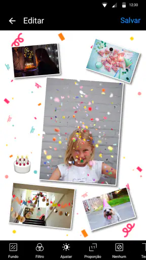 Colagem de Fotos e Editar Foto screenshot