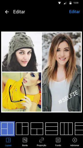 Colagem de Fotos e Editar Foto screenshot