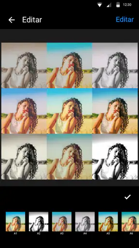 Colagem de Fotos e Editar Foto screenshot