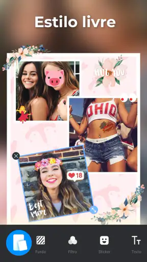 Colagem de Fotos e Montagem screenshot