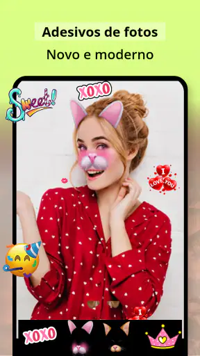 Colagem de fotos - editor foto screenshot