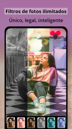 Colagem de fotos - editor foto screenshot