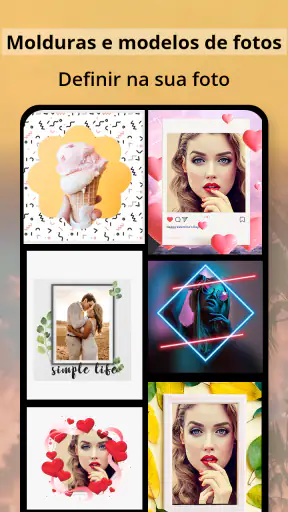 Colagem de fotos - editor foto screenshot