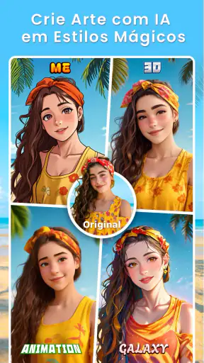 Colagem de Fotos & Foto Editor screenshot