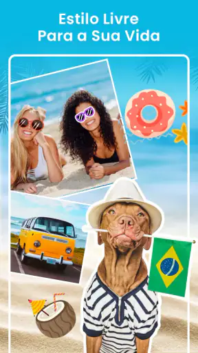 Colagem de Fotos & Foto Editor screenshot