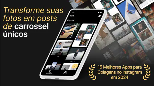 Colagem Editor de Fotos: SCRL screenshot