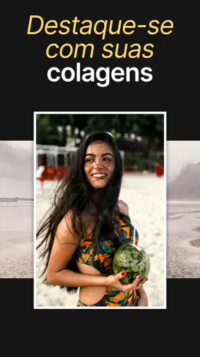 Colagem Editor de Fotos: SCRL screenshot