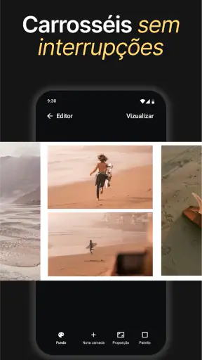 Colagem Editor de Fotos: SCRL screenshot