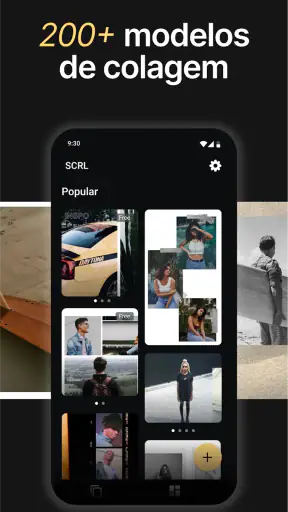 Colagem Editor de Fotos: SCRL screenshot