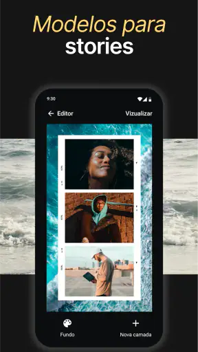 Colagem Editor de Fotos: SCRL screenshot