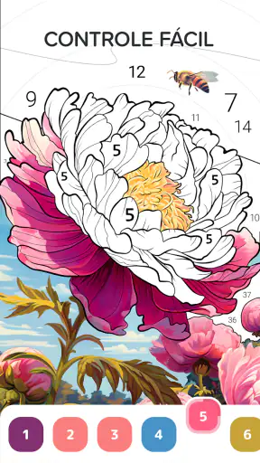 Color a Day pintar por números screenshot