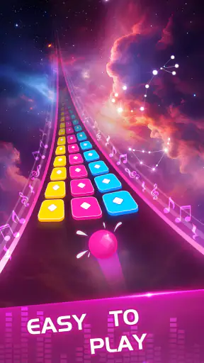 Color Dance Hop:jogo de musica screenshot